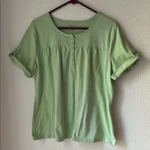 Green Women's Top